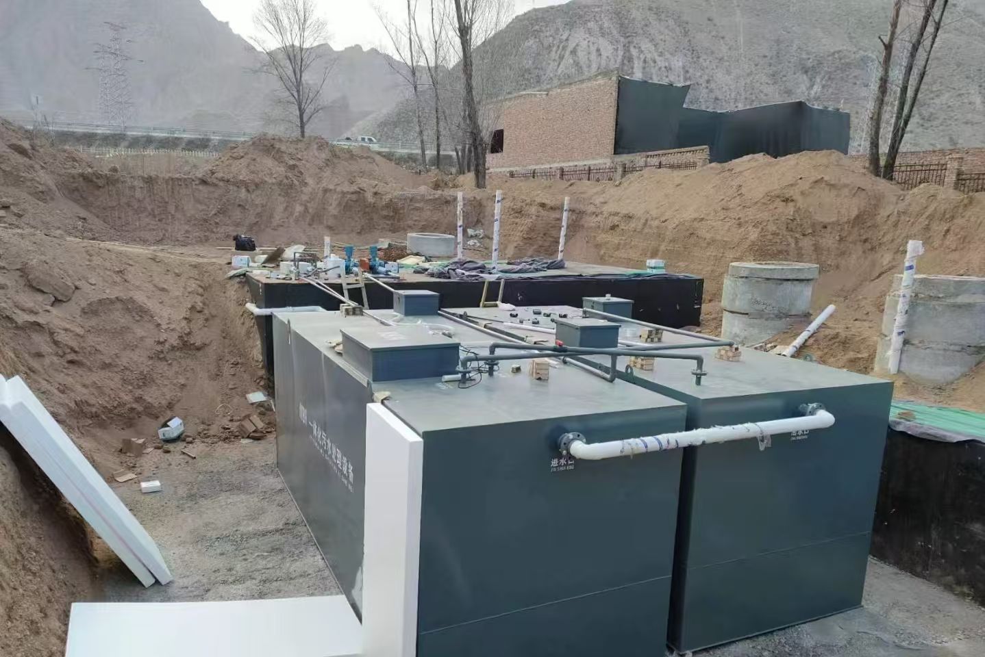 麦积一体化污水处理设备