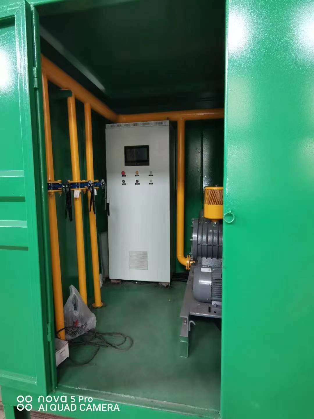 麦积一体化高效絮凝沉淀池